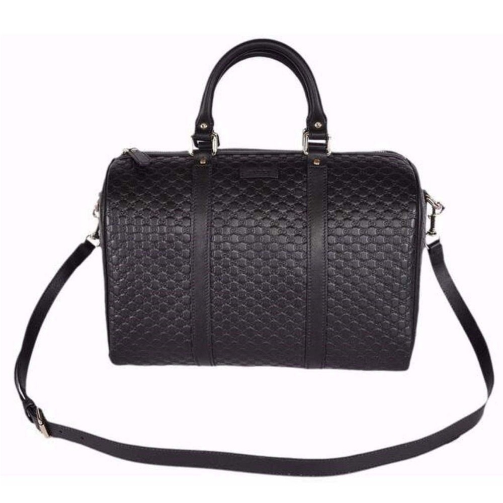 Vintage Authentic Black Gucci Guccissima (embossed) see additional info - Picture 4 of 8